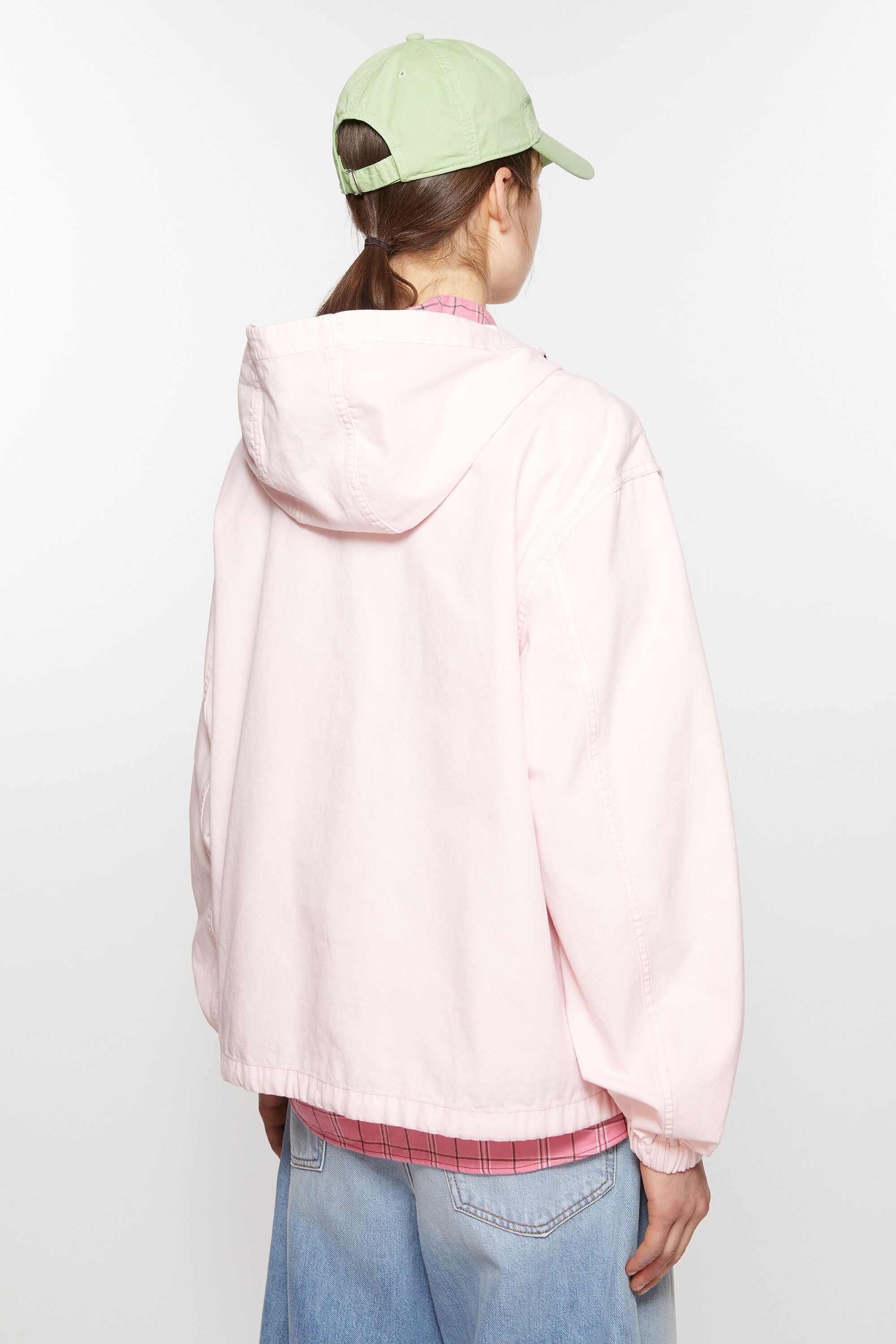 Hooded jacket - Pink - 4