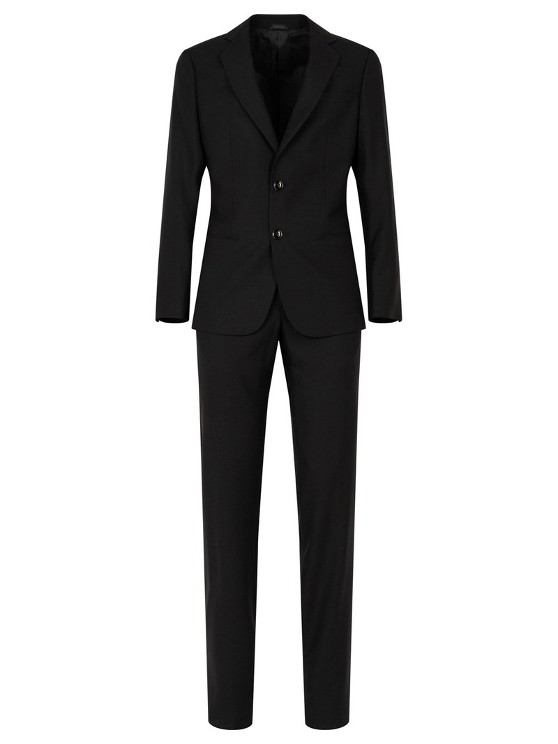 GIORGIO ARMANI SINGLE-BREASTED SUIT outlook