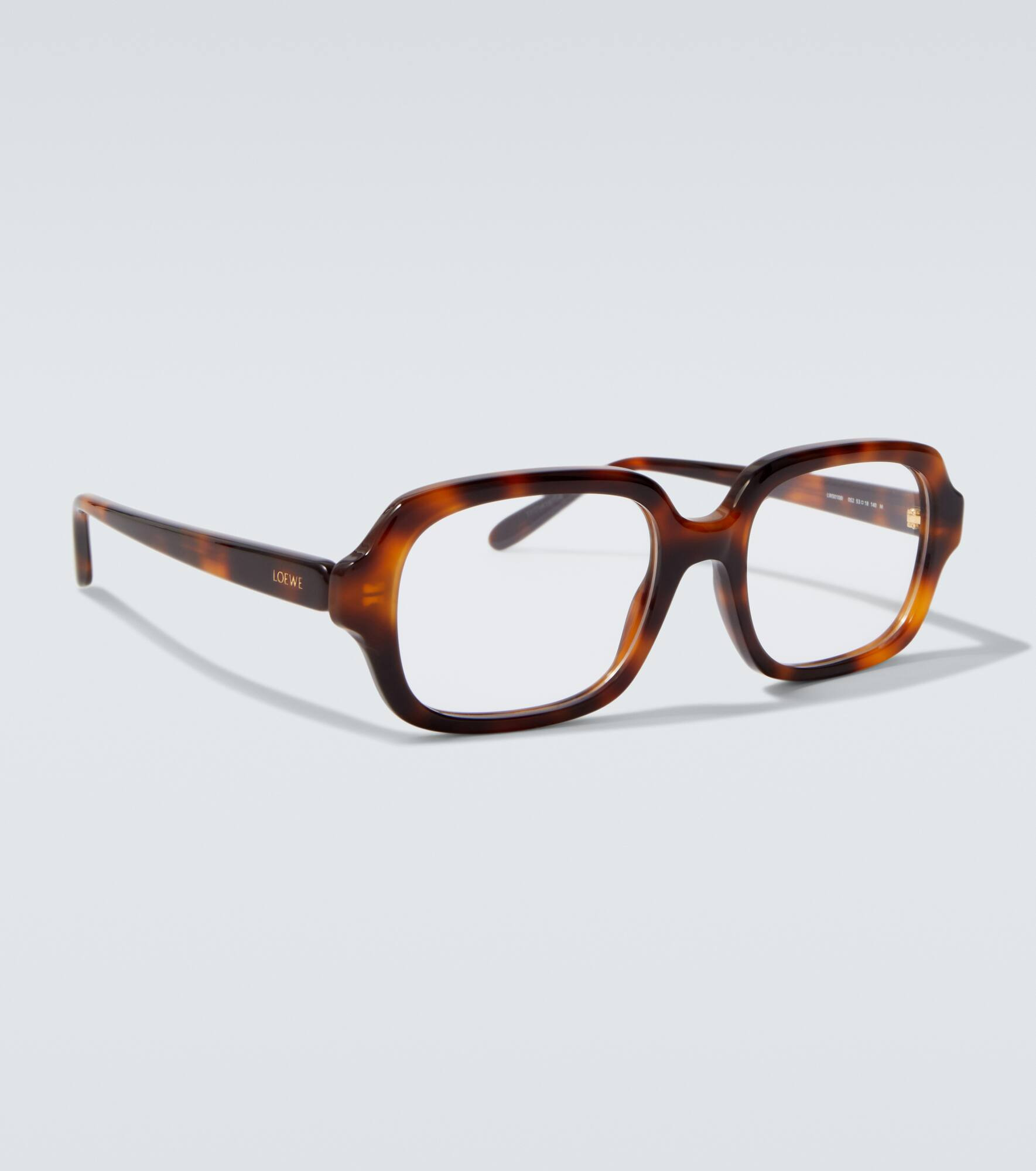 Slim square glasses - 4