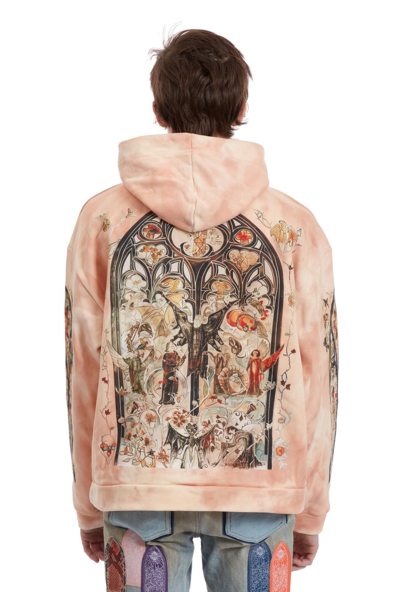 GLEAMING HOODED PULLOVER 6