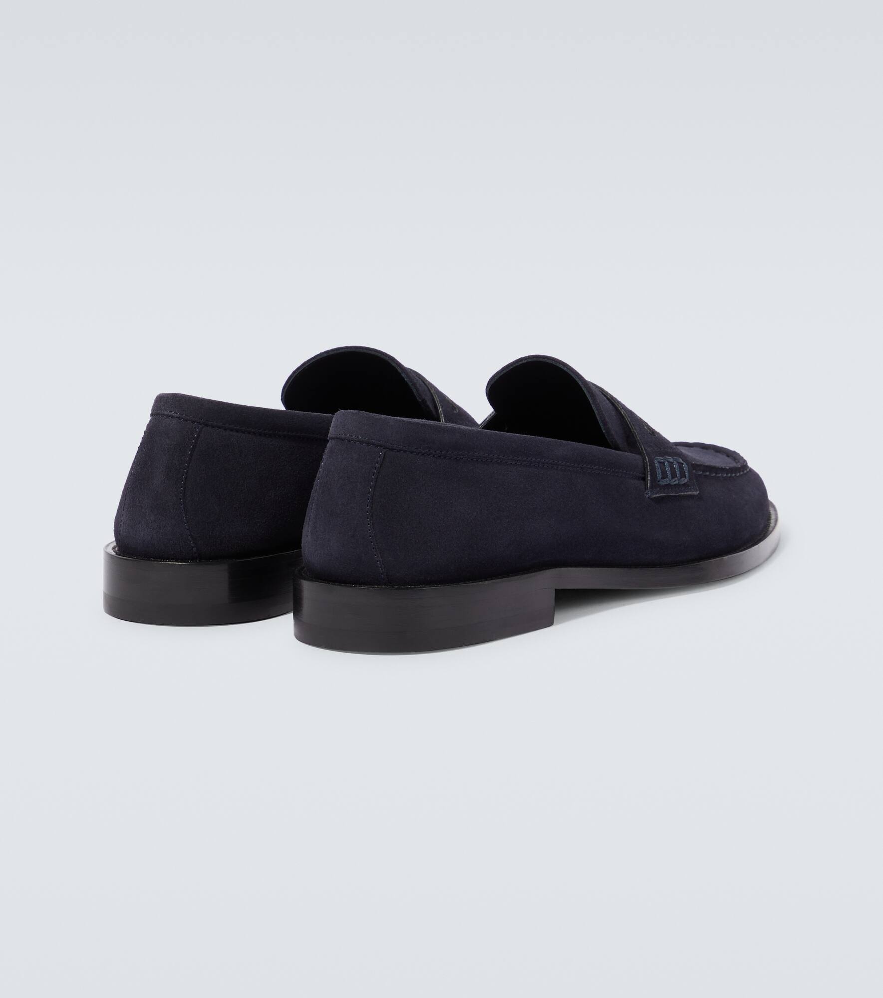 Perry suede penny loafers - 6
