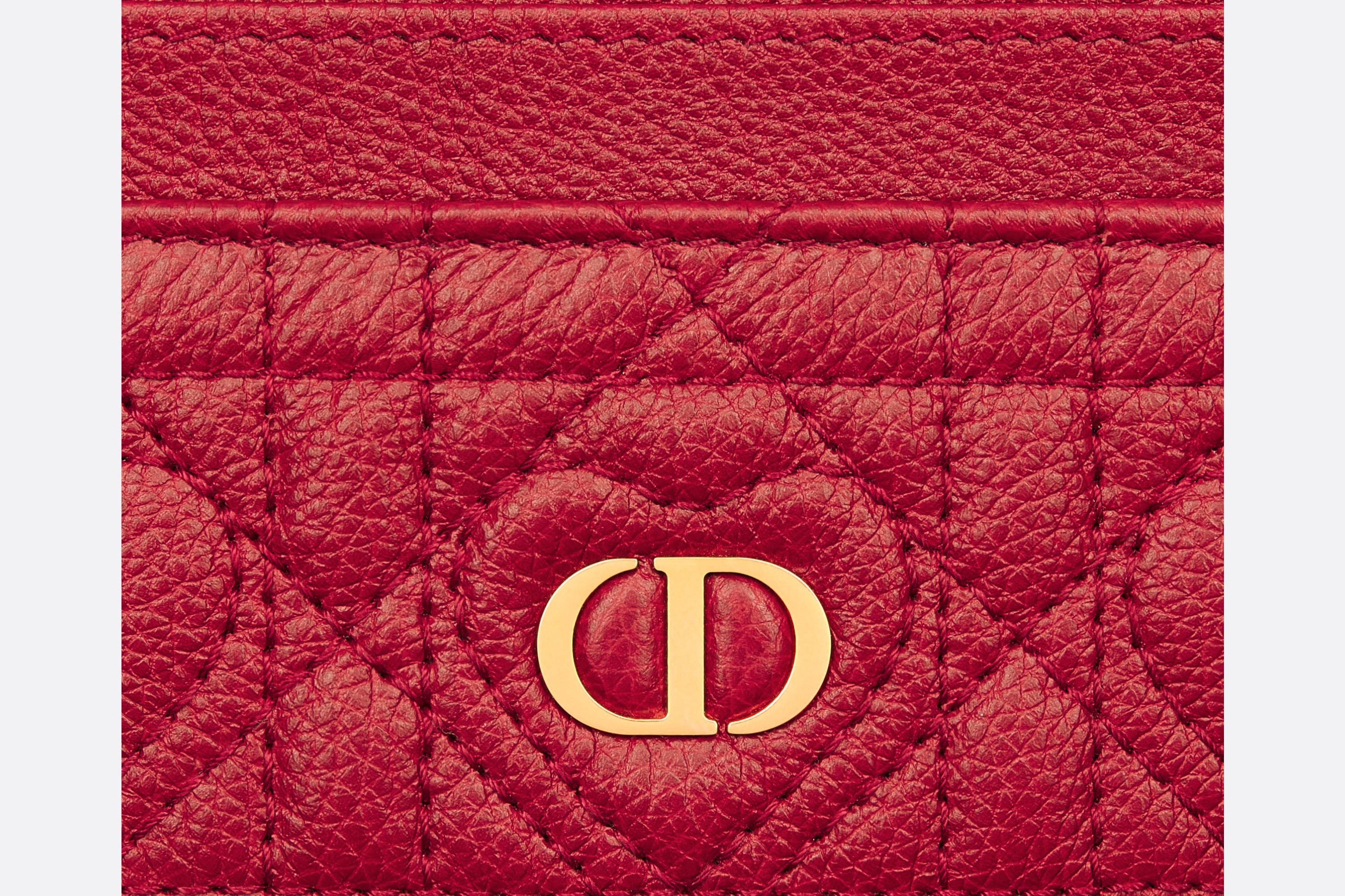 Dior Caro Five-Slot Card Holder - 4