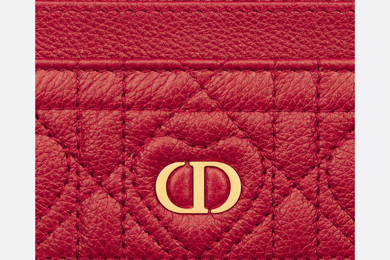 Dior Caro Five-Slot Card Holder 4