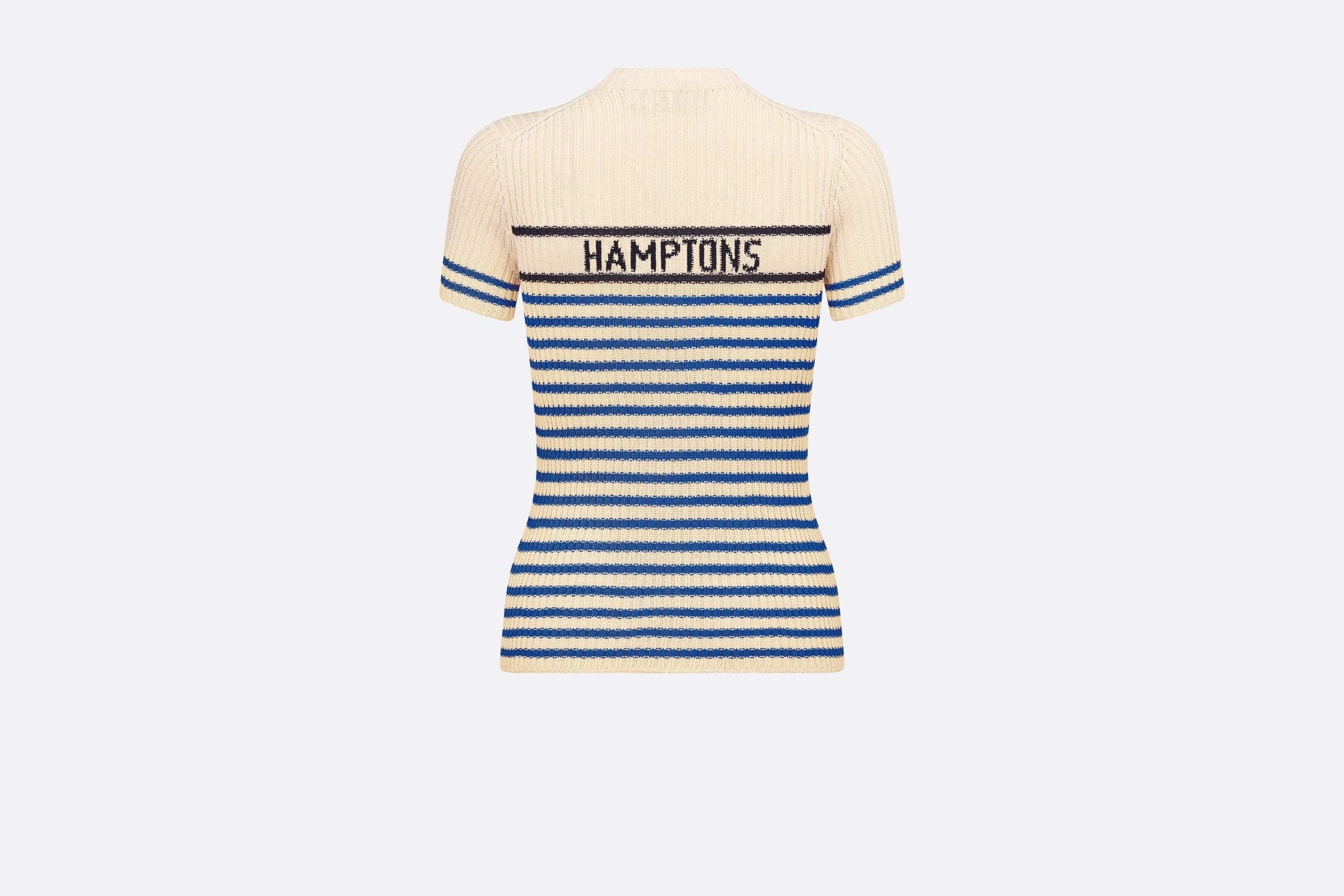 Dioriviera 'HAMPTONS' Short-Sleeved Sweater - 1