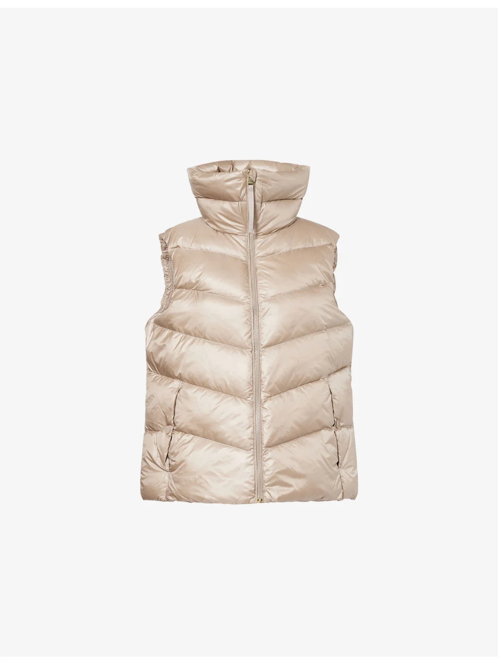Bextor Branded Shell-Down Gilet - 1