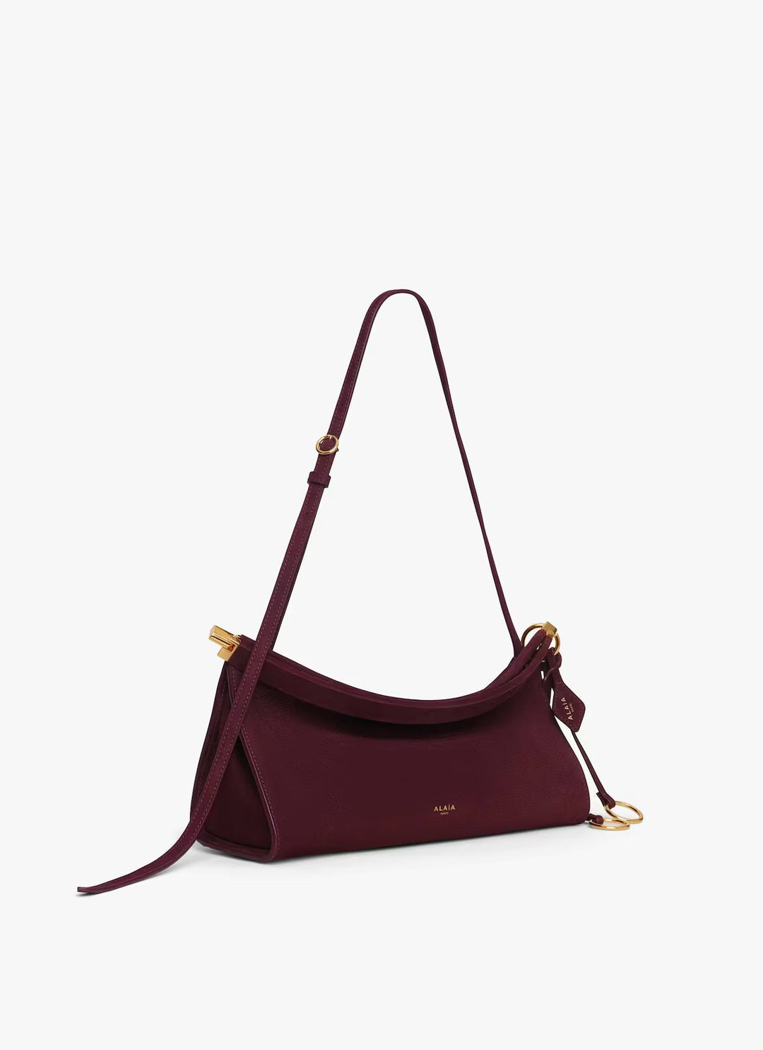 East West M Nubuck Calfskin - 2