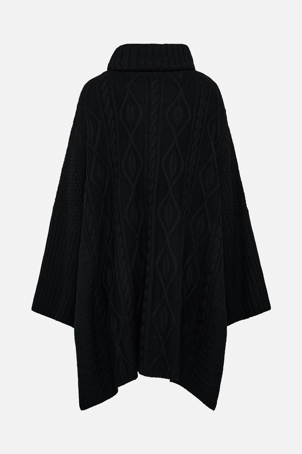 ROLL NECK KNIT JUMPER - 7