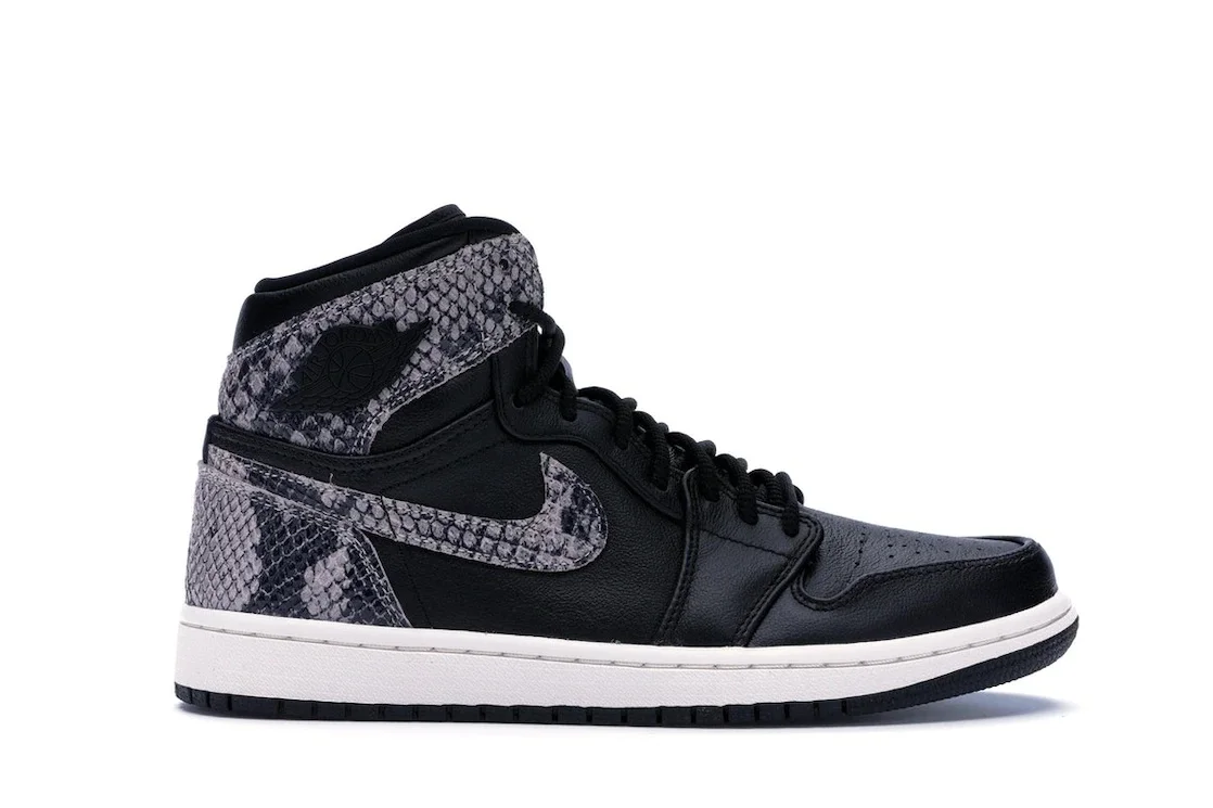 Jordan 1 Retro High Black Snake (W) - 1