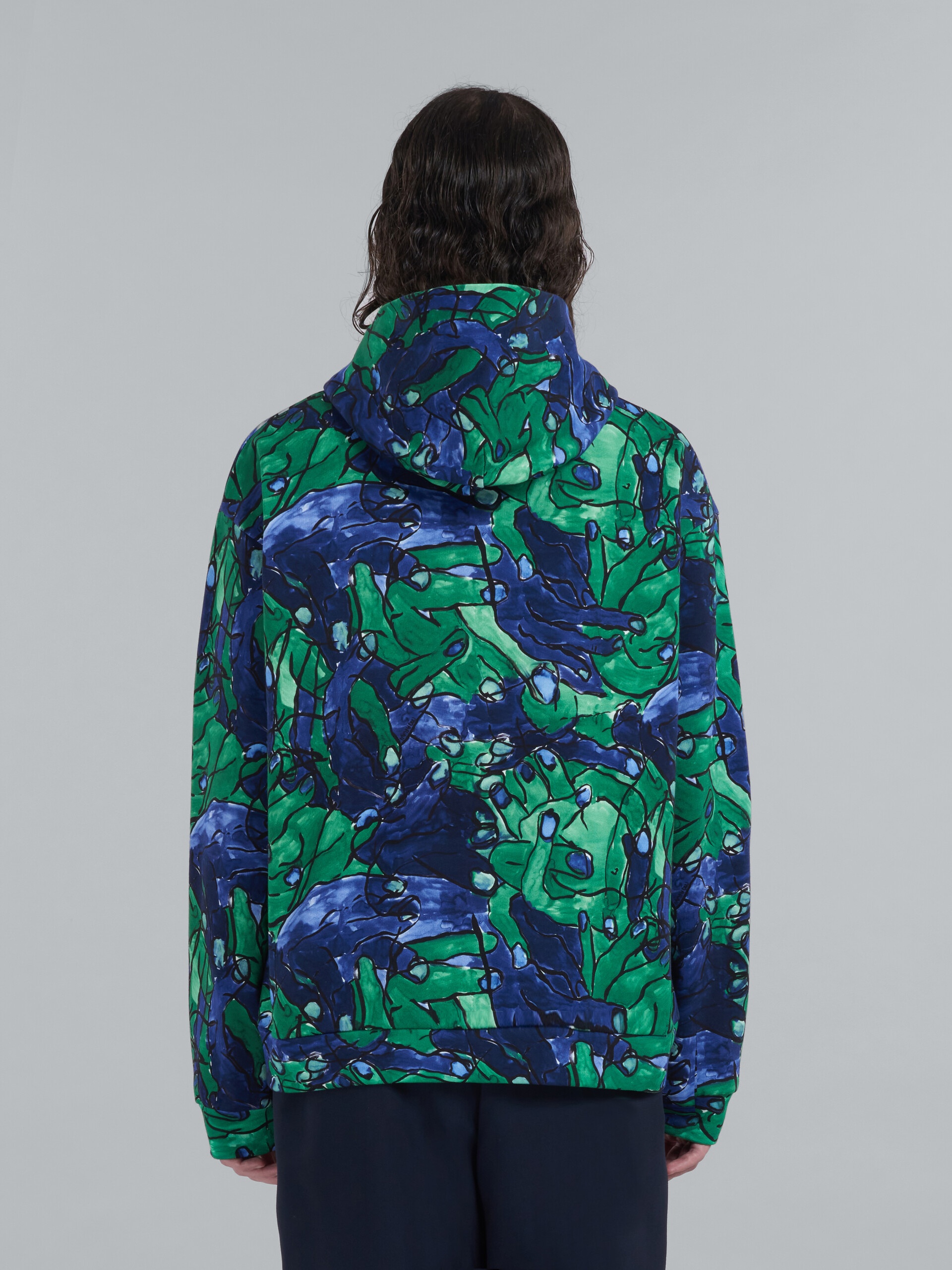 PRINTED HOODIE - 3