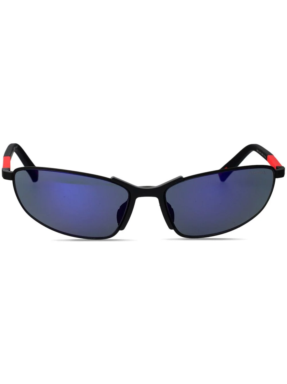 oval-frame sunglasses - 1