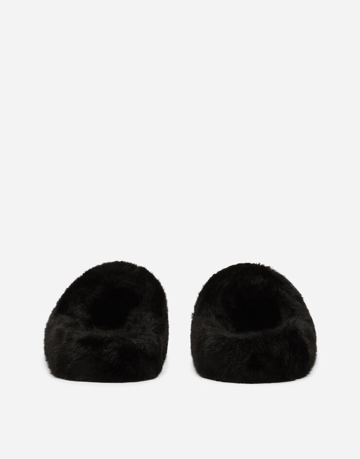 Faux fur sliders - 3