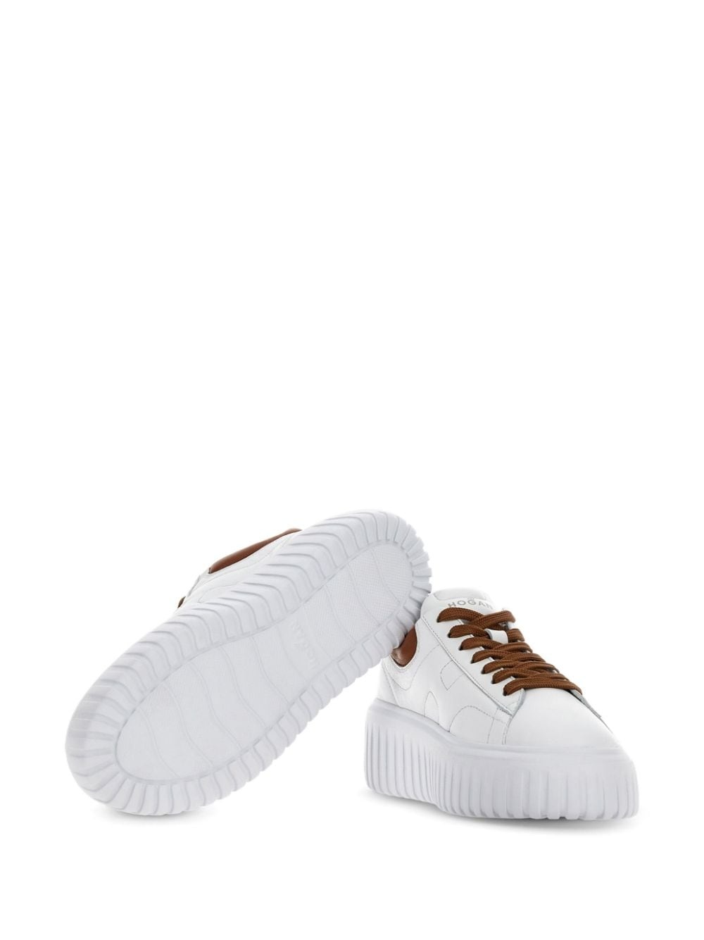 logo-embroidered low-top sneakers - 5