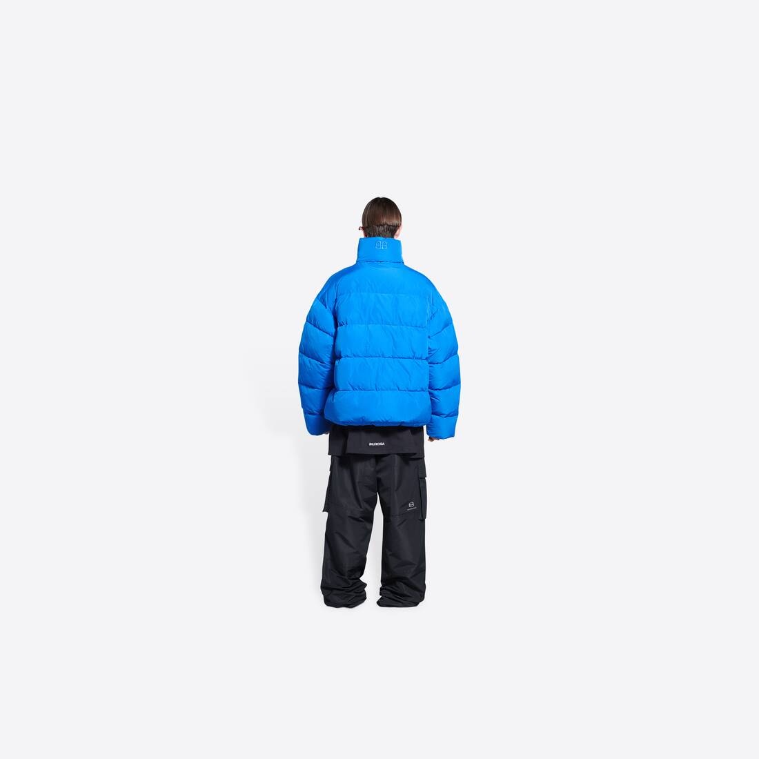 Men's Bb Puffer Jacket  in Indigo - 5