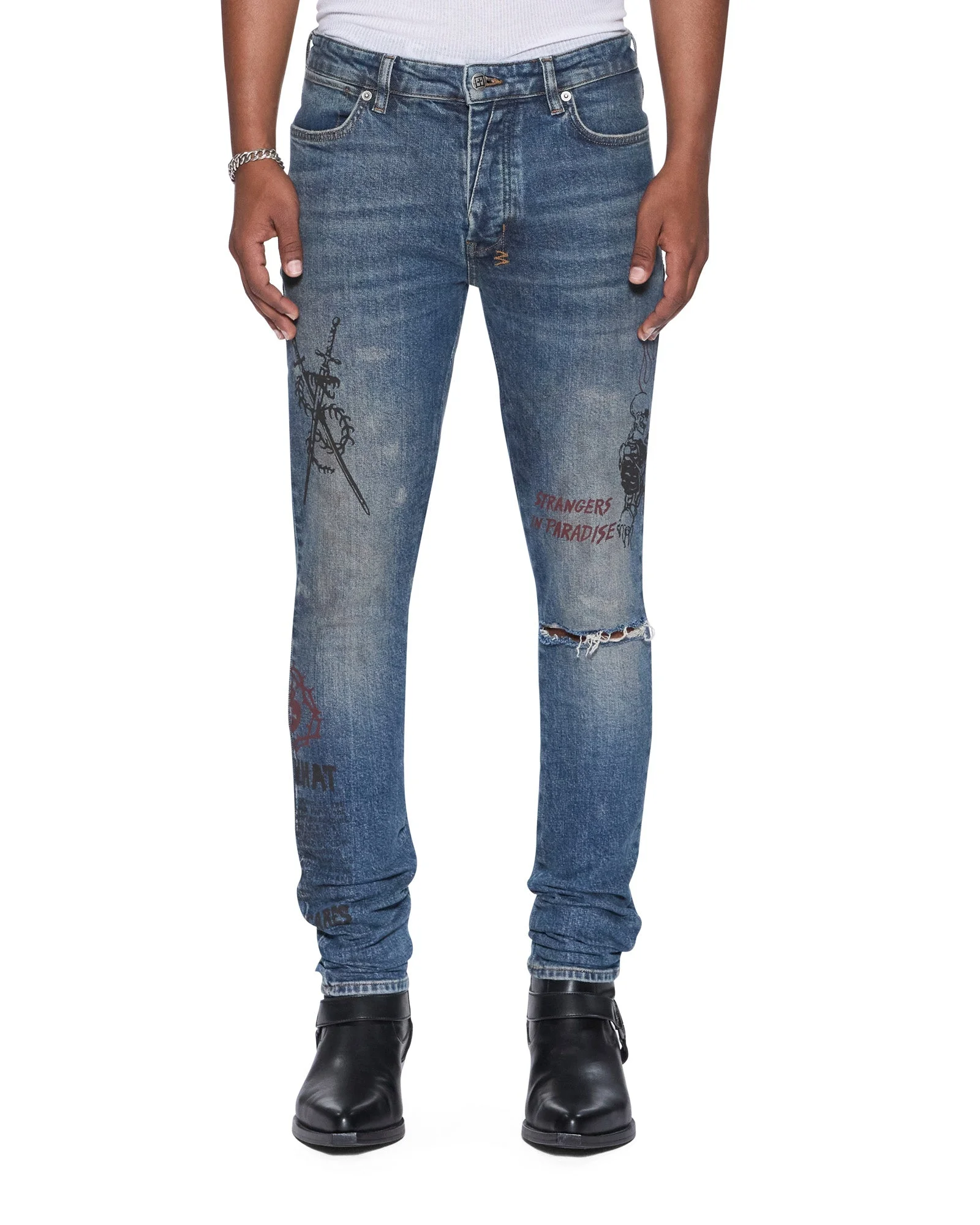 VAN WINKLE BILLY BLUE SKOOL - 1