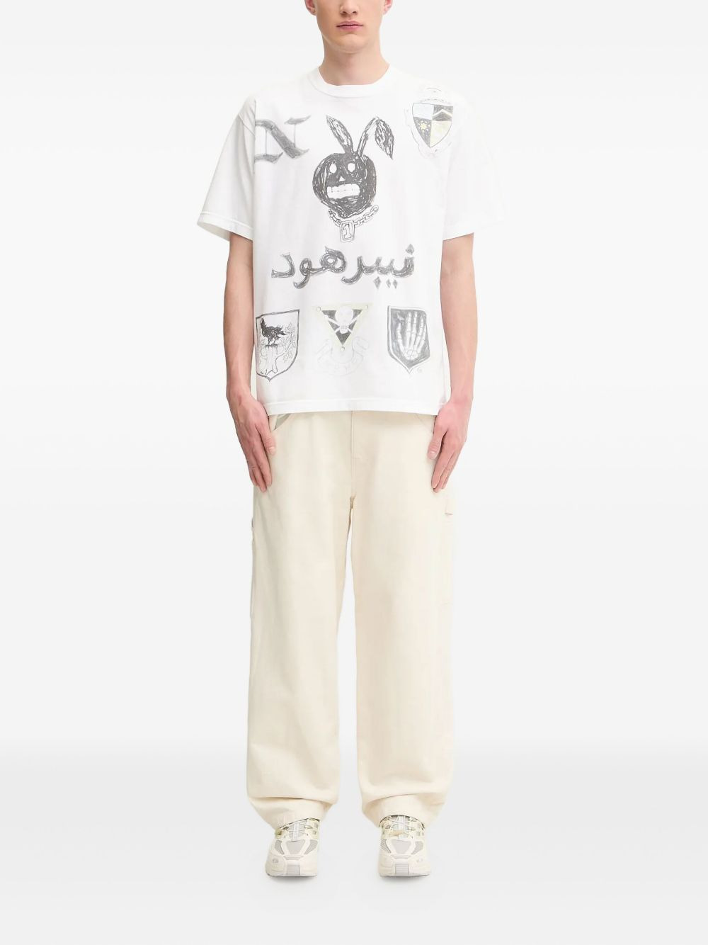graphic-print T-shirt - 2