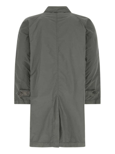 Aspesi single-breasted raincoat outlook