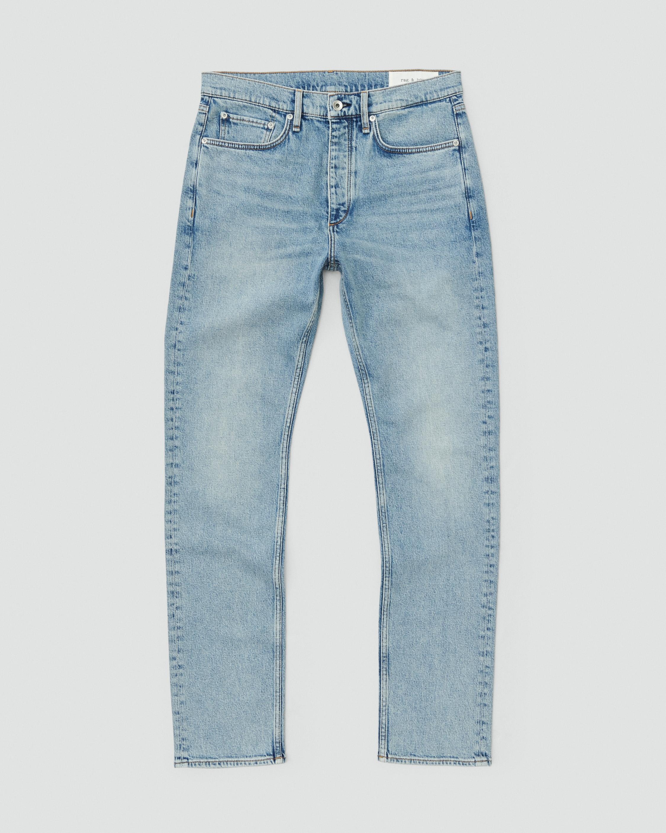 Fit 4 - Windsor
Straight Fit Authentic Rigid Jean - 1