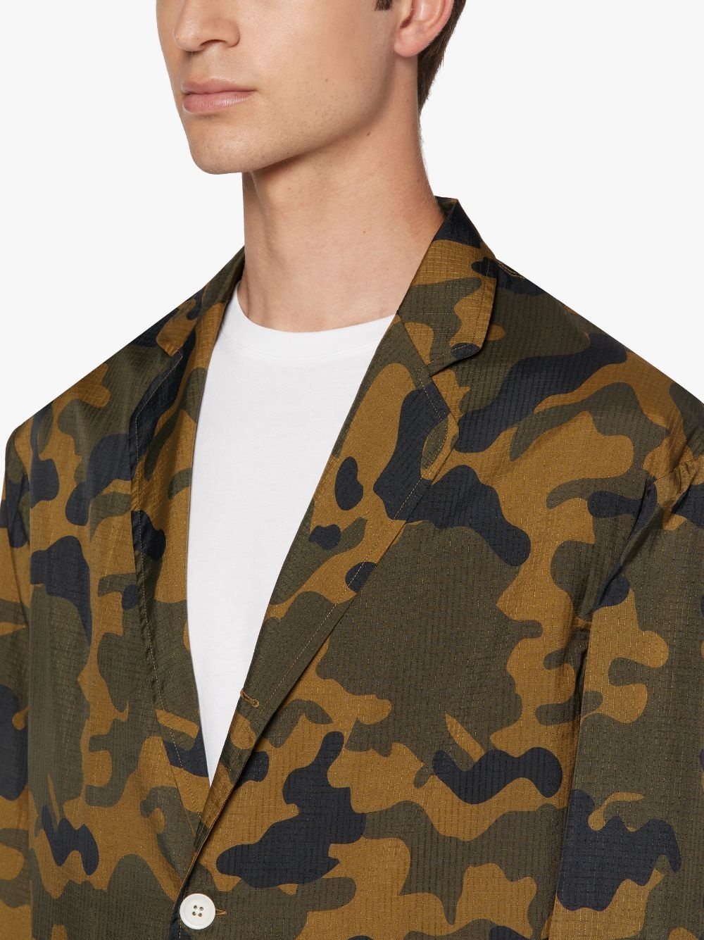 CAPTAIN CAMO RIPSTOP NYLON BLAZER | GSM-200 - 5