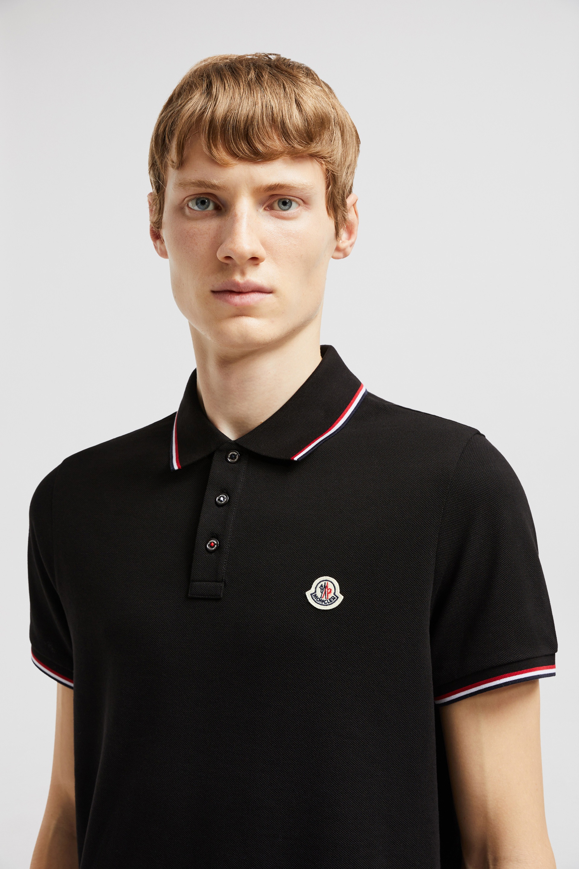 Tricolor-Trimmed Cotton Piquet Polo Shirt - 4