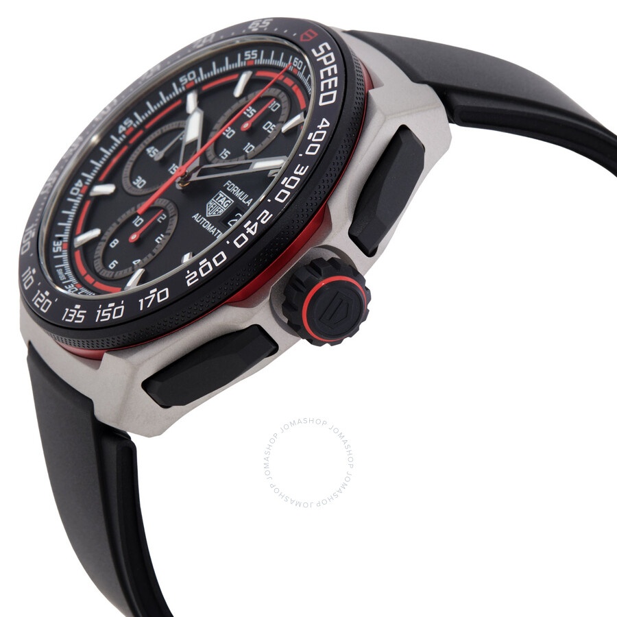Tag Heuer Formula 1 Chronograph Automatic Black Opalin Dial Watch CBZ2082.FT8096 - 2
