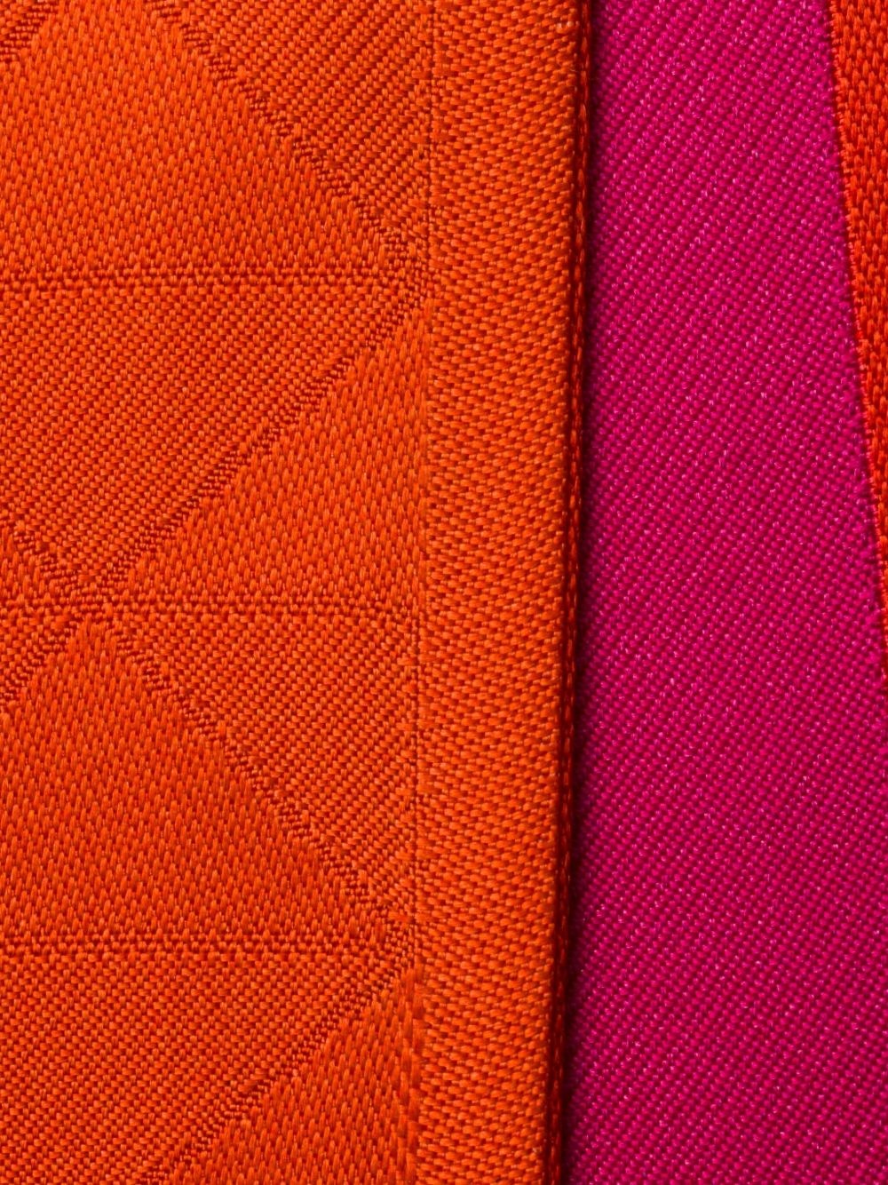 printed silk scarf - 2