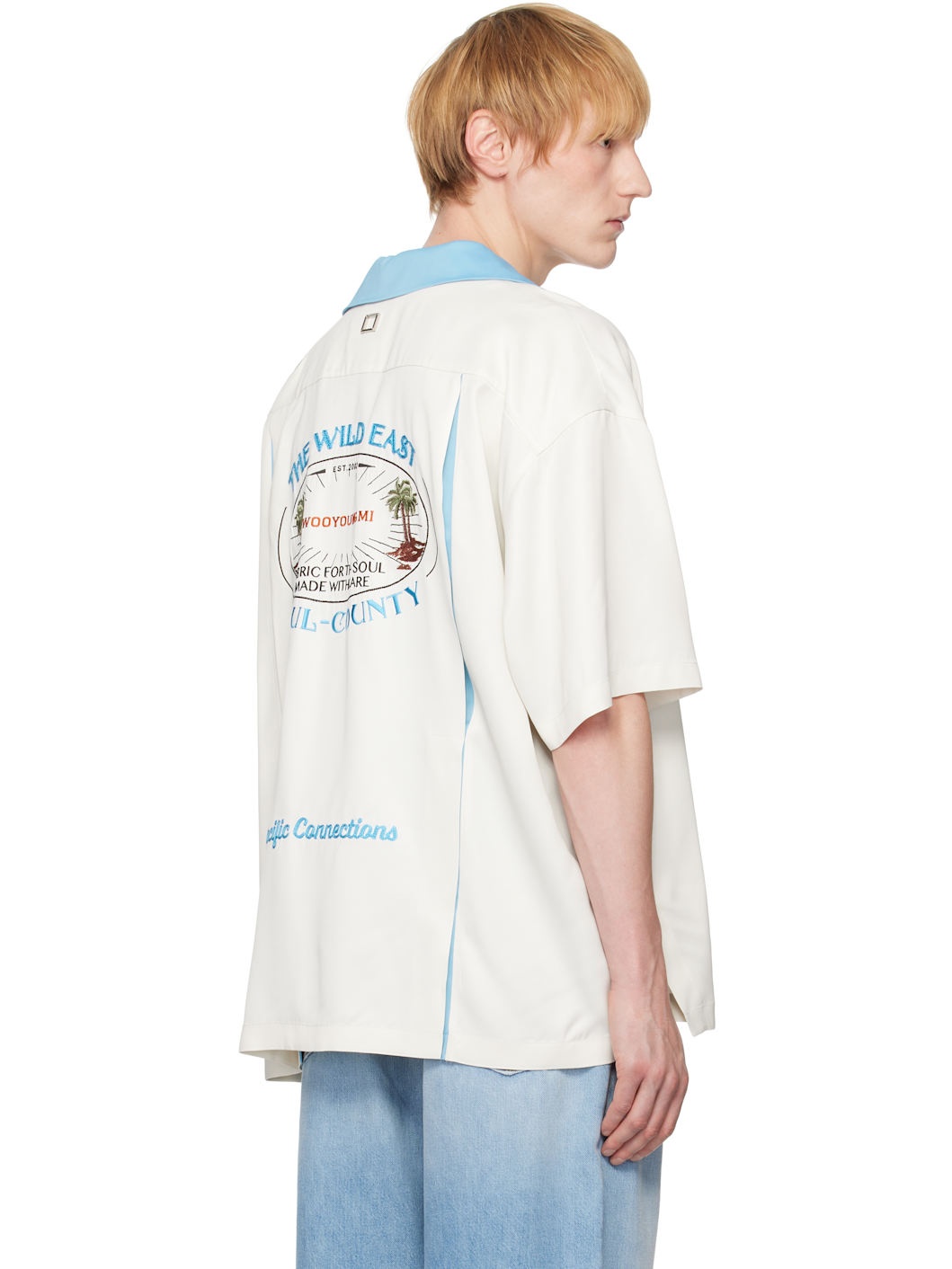 Off-White Embroidered Shirt - 3