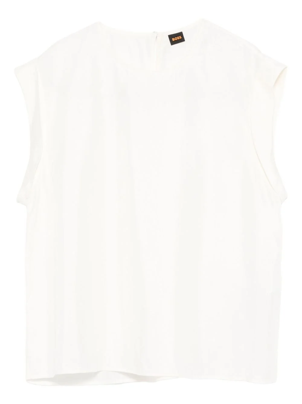 sleeveless top - 1