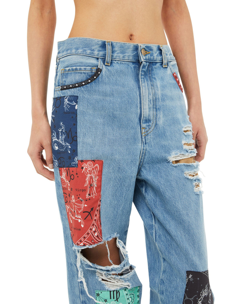 The Twelve Signs Denim Pants 7