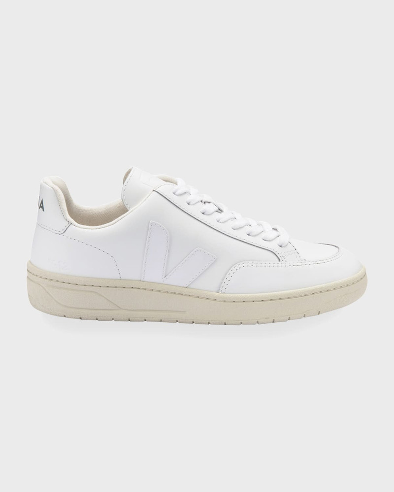 V-12 Classic Court Low-Top Sneakers 1