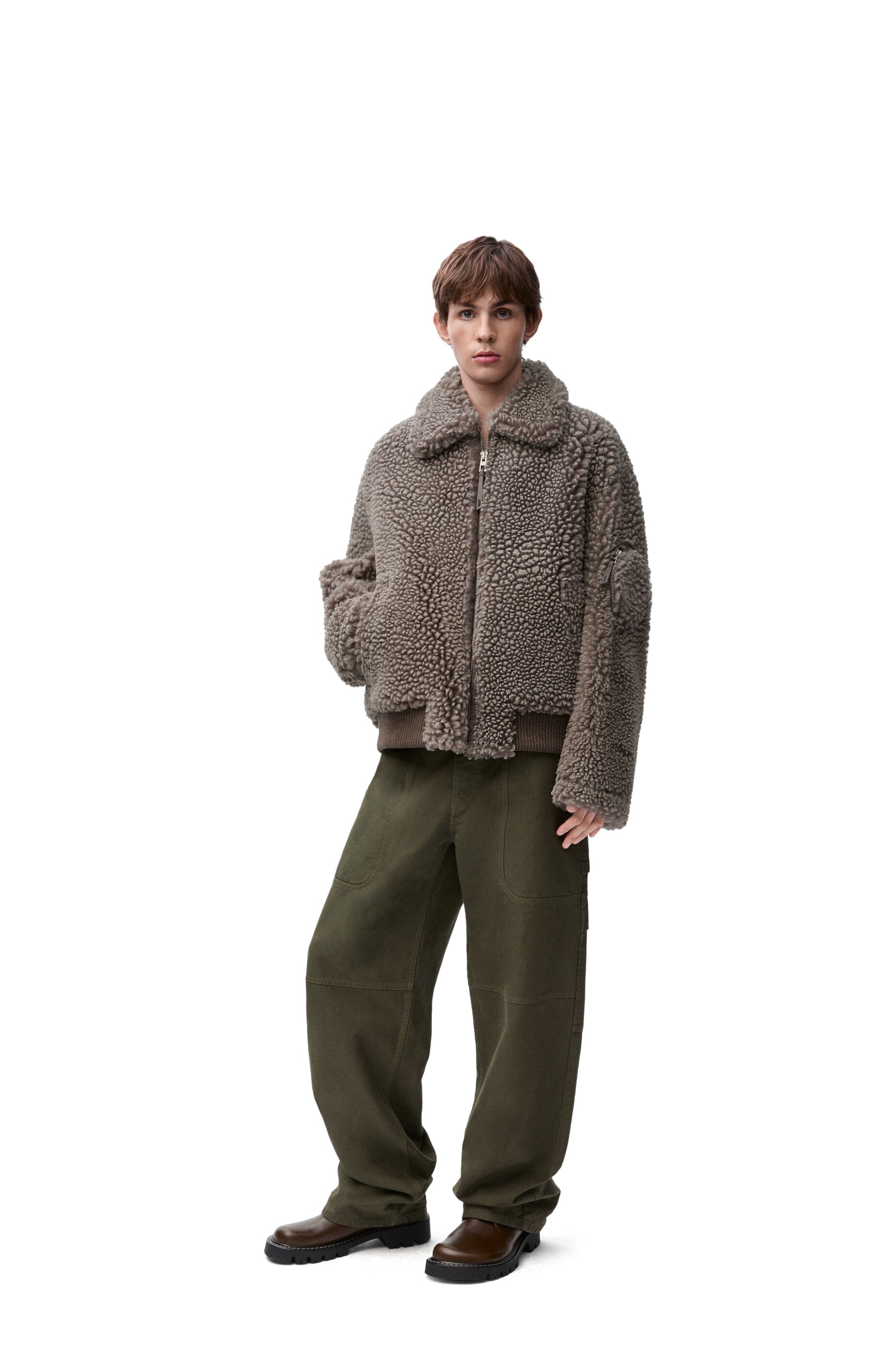 Jacket in shearling - 2