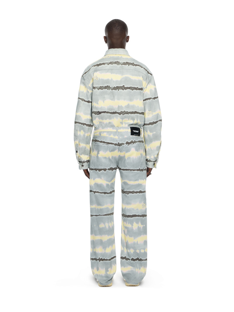 All-over Tie-dye Overshirt 4