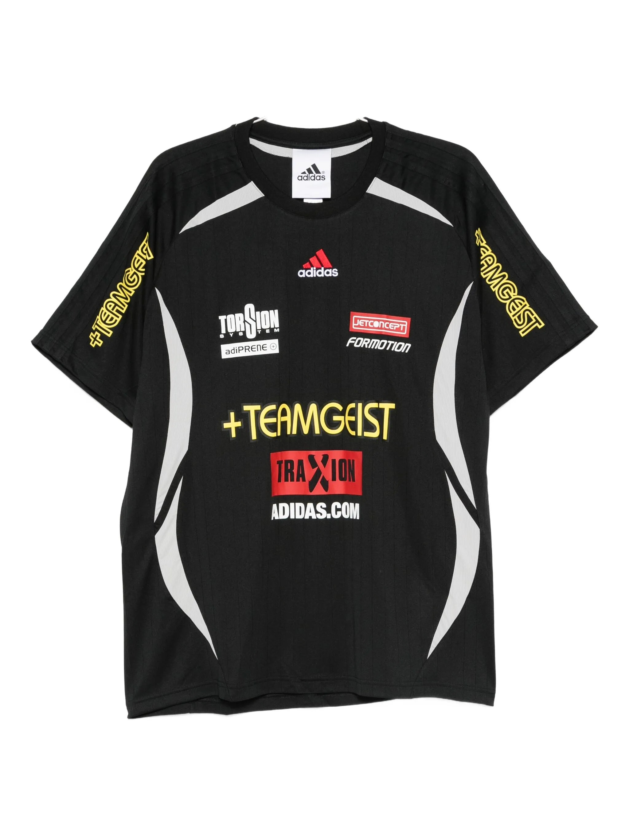 Adidas Teamgeist Moto Graphic-print T-shirt - 1