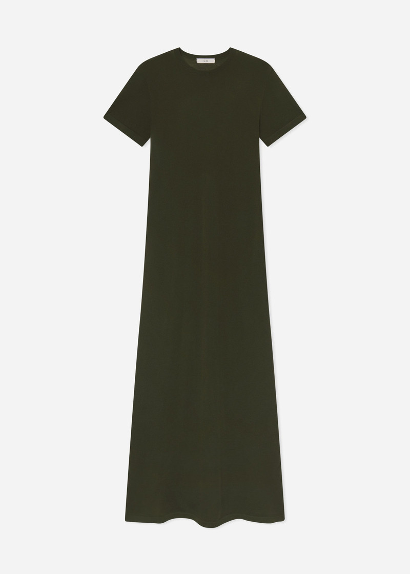 T-Shirt Dress in Fine Cashmere 1