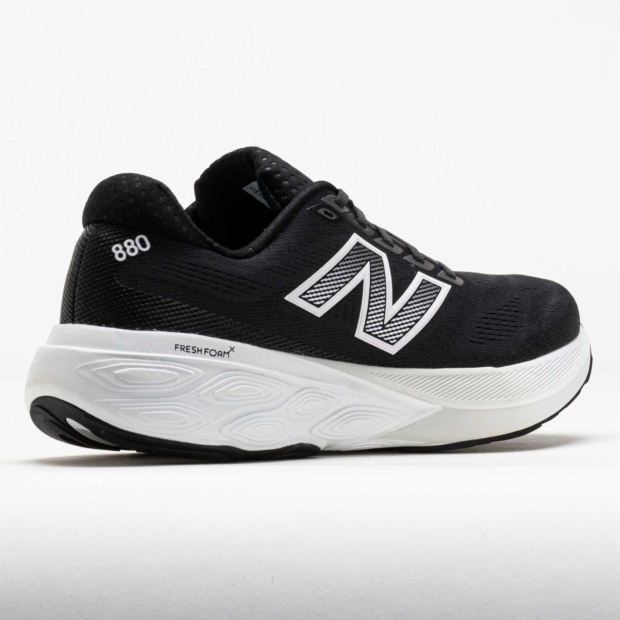 New Balance Fresh Foam X 880v15 Men's Black/White/Reflection - 6