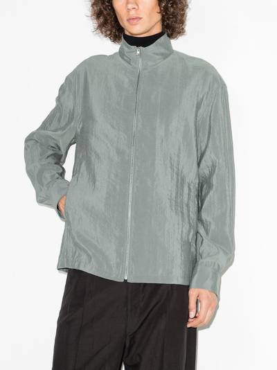 Lemaire high-neck zip-fastening jacket outlook