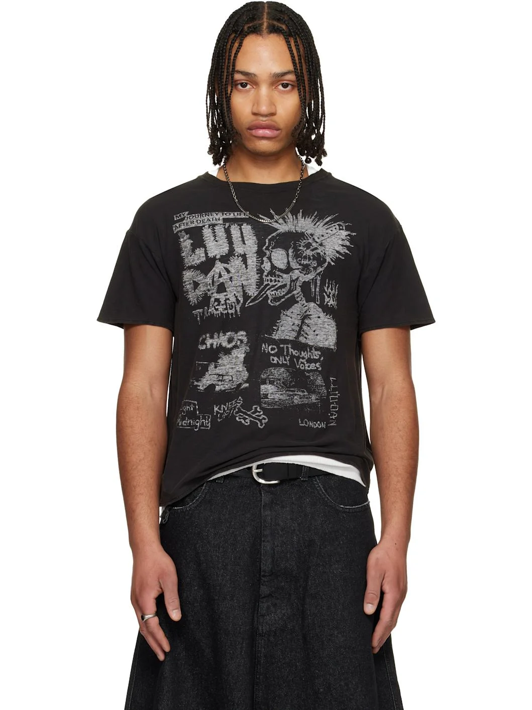 Black Thrash T-shirt - 1