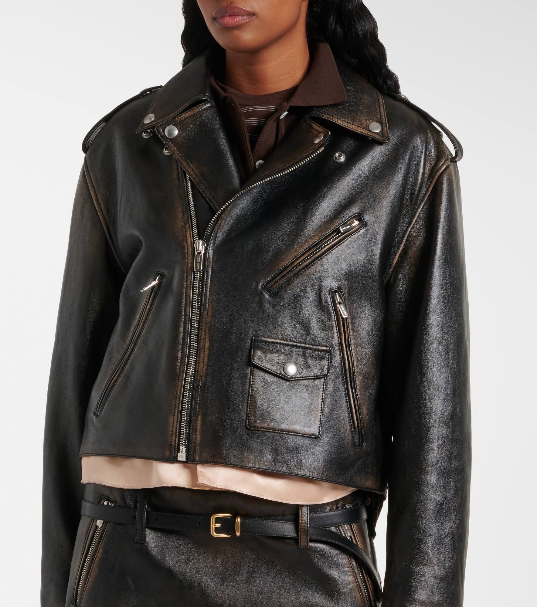 Leather jacket - 7