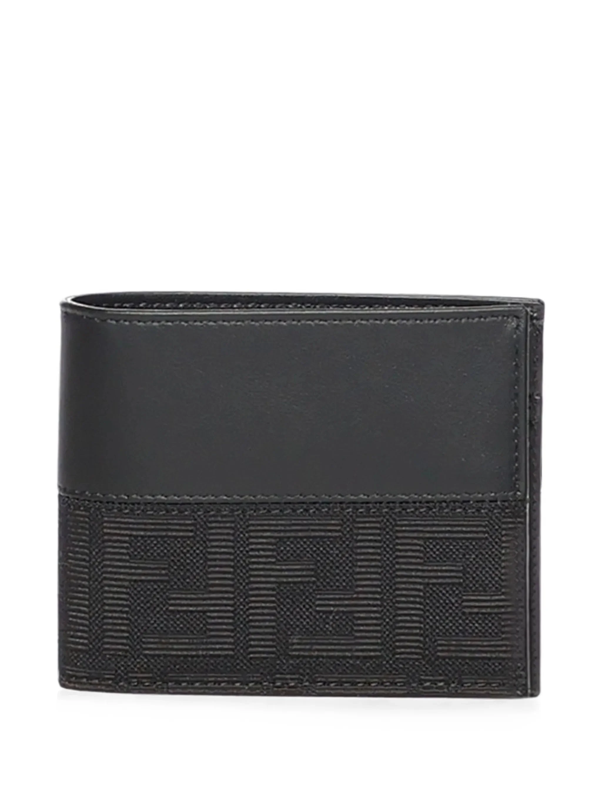 Fendi FF Logo Leather Wallet - 1