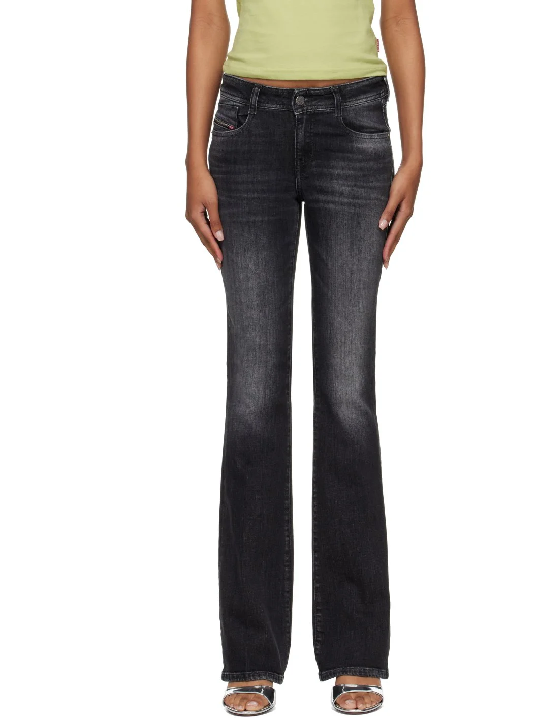 Black Bootcut Low Waist 1969 D-Ebbey Jeans - 1