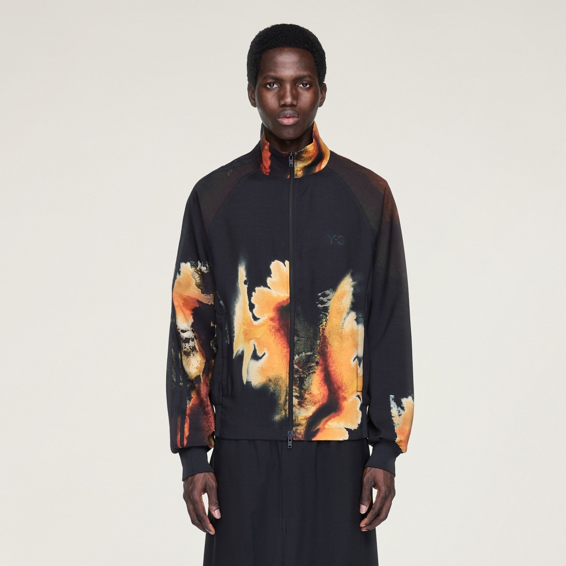Y-3 AOP Track Top - 3-Stripes - 2