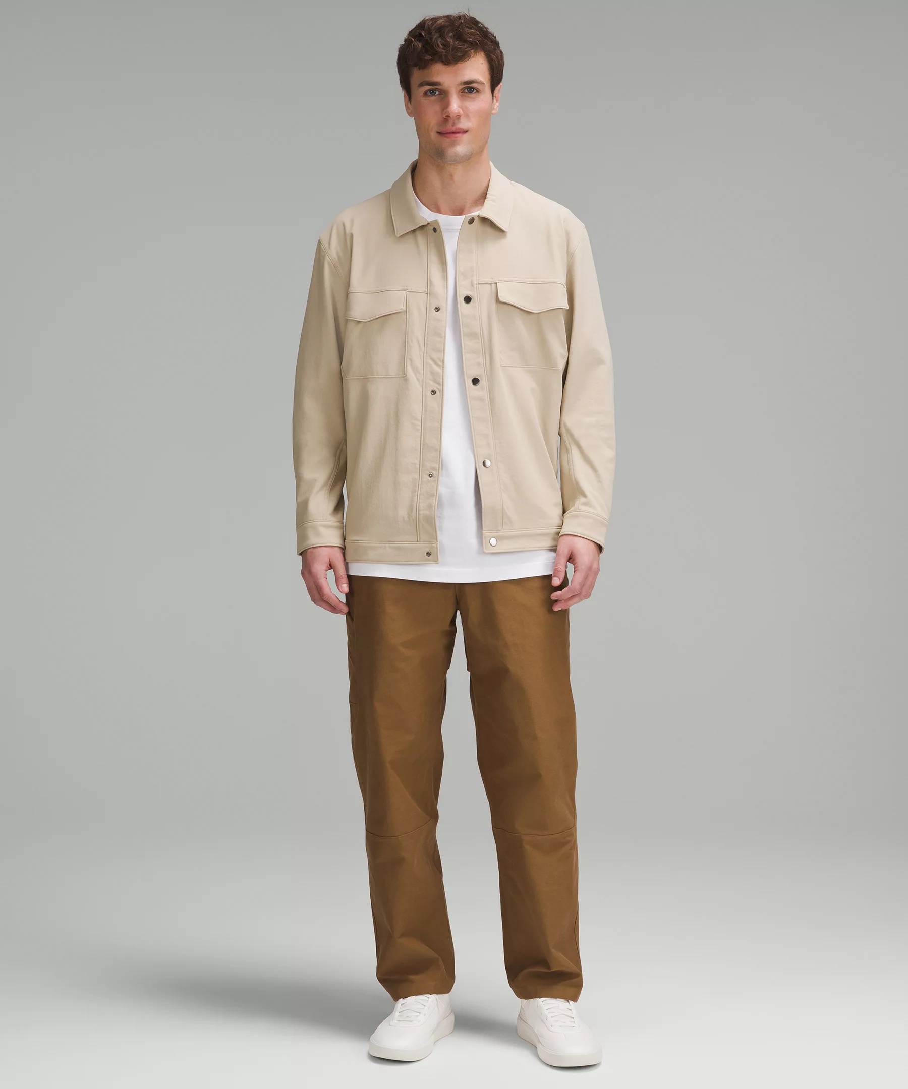 Twill Utility Jacket - 2