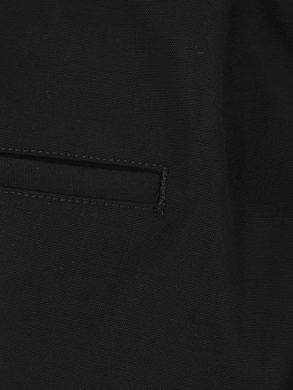 wide-leg wool trousers - 3