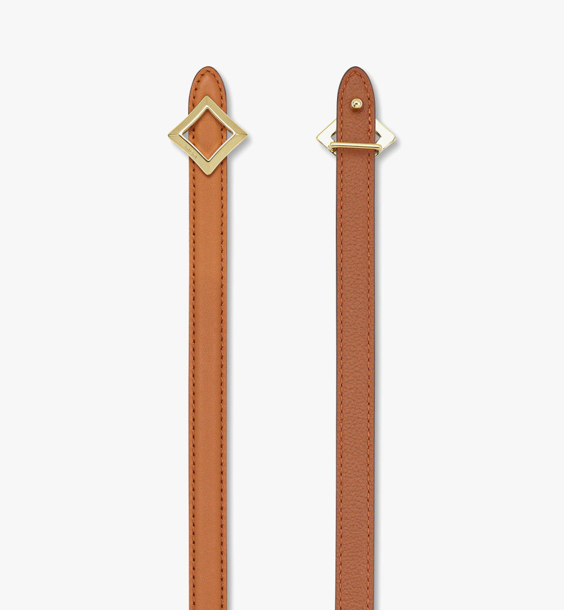 MCM Reversible Diamond Buckle Belt in Nappa Leather outlook