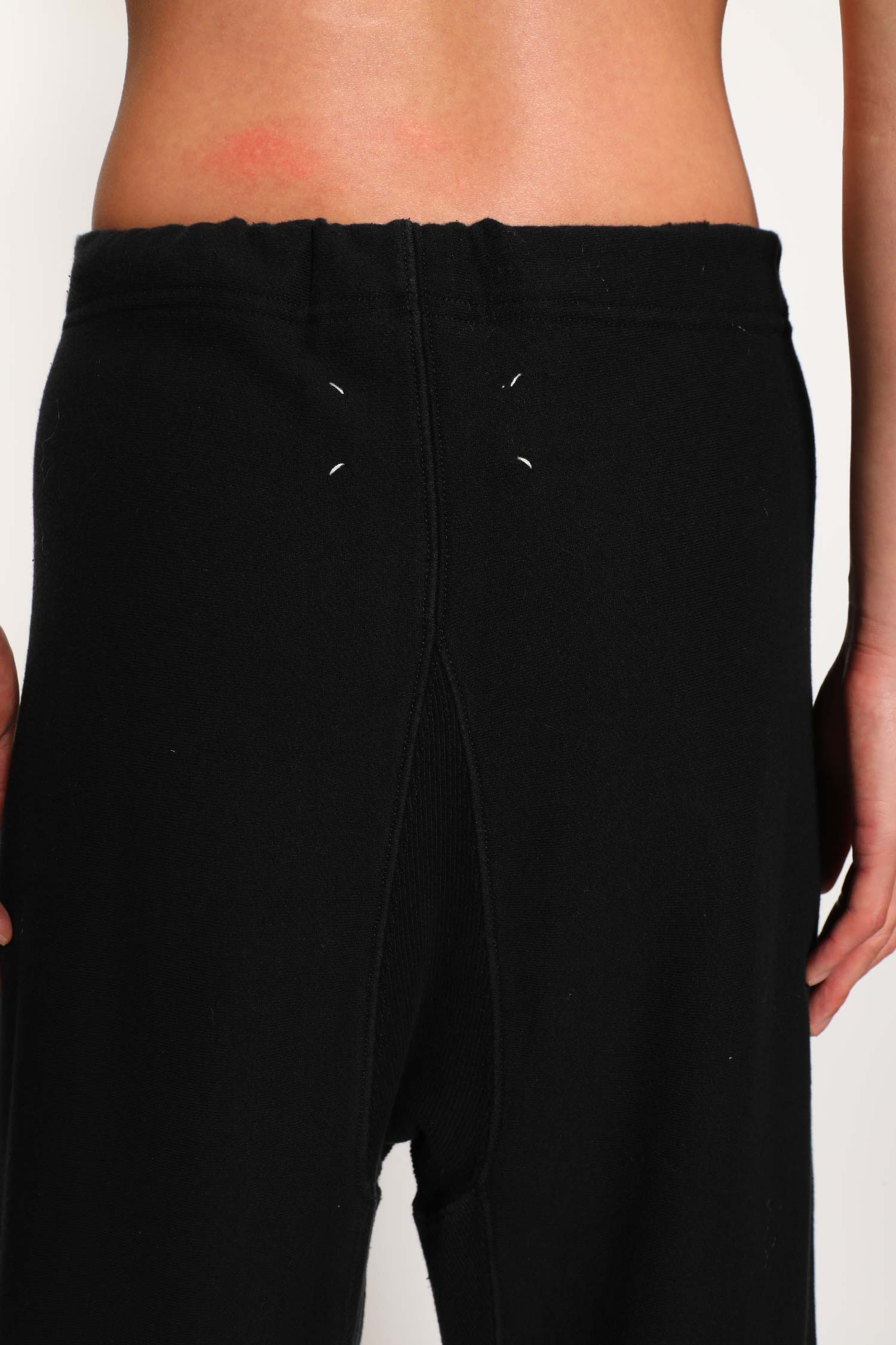 Cotton Jersey Flared Sweatpants - 4
