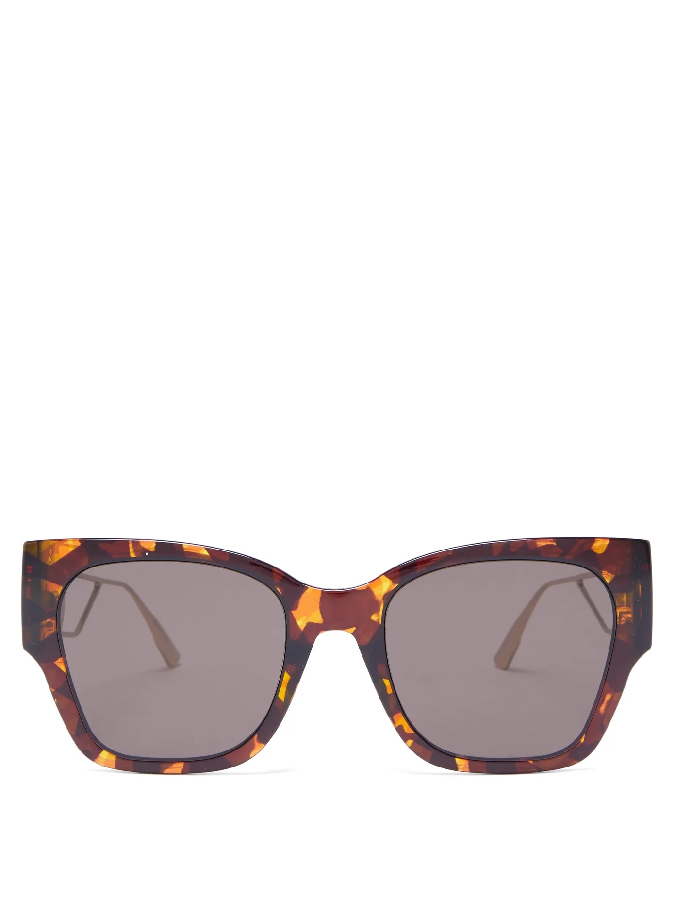 30Montaigne CD-logo tortoiseshell sunglasses - 1