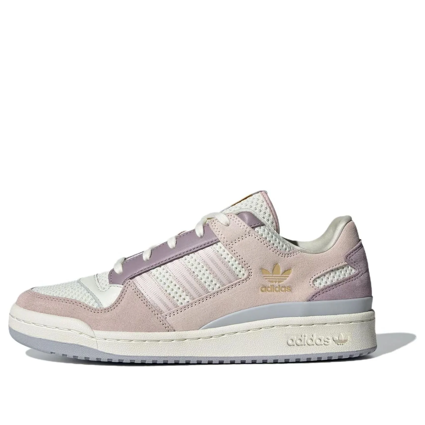 (WMNS) adidas Forum Low 'Cream Pink Purple' JP5891 - 1