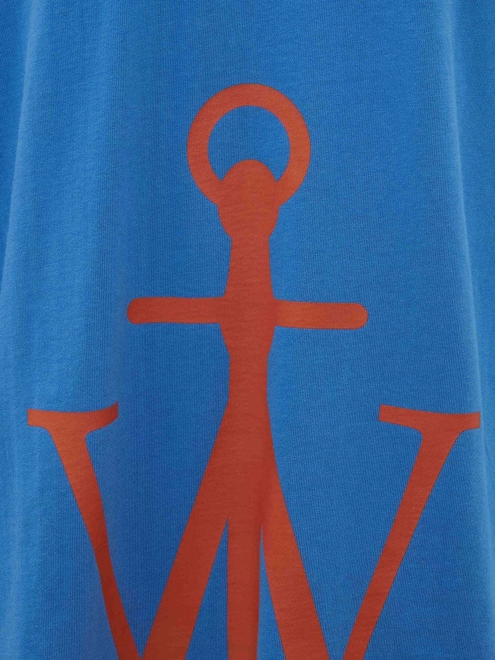 Anchor logo-print colour-lock T-shirt - 5