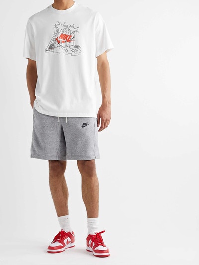 Nike Logo-Print Cotton-Jersey T-Shirt outlook