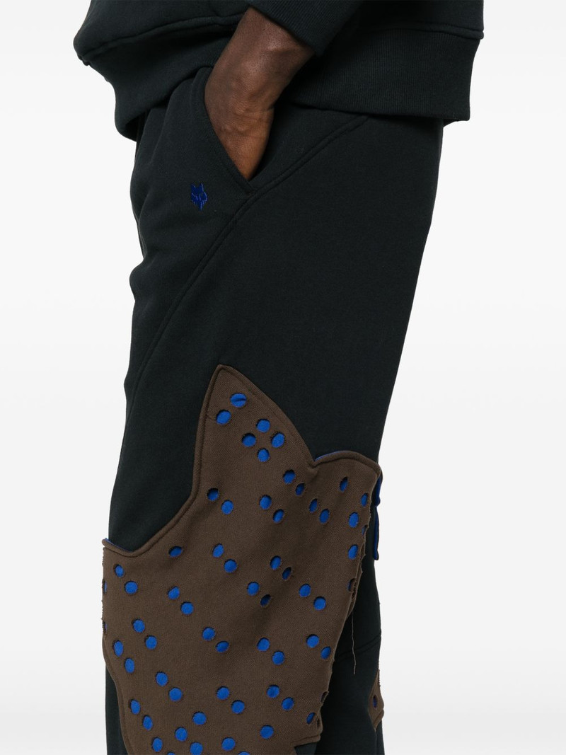 x Fox Lab perforated fleece jogger 5