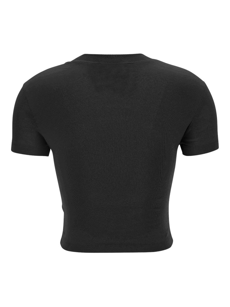 VERSACE JEANS COUTURE logo-print T-shirt outlook